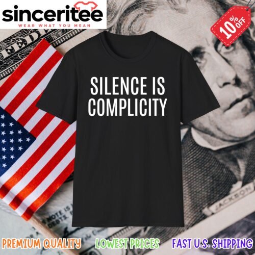 Silence is complicity activism design in Black