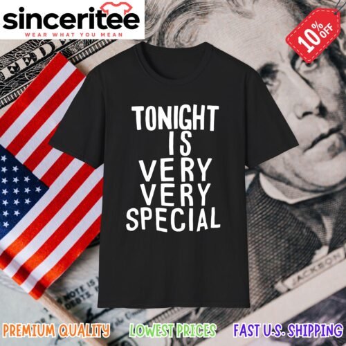 Michael Scott Dunder Mifflin dinner party shirt in Black
